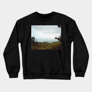 Views from the top of Magnetic Island Crewneck Sweatshirt